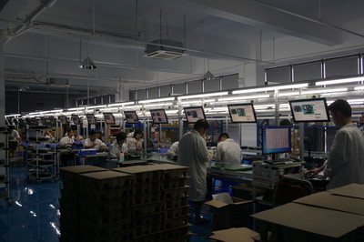 智能清洁革命 走进安久智能扫地机工厂，探寻科技与制造的完美融合